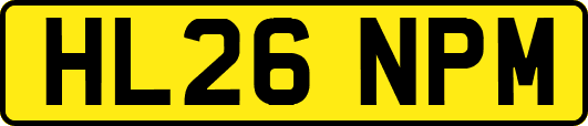 HL26NPM