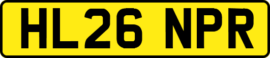 HL26NPR