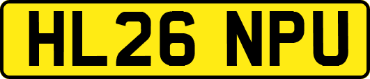 HL26NPU