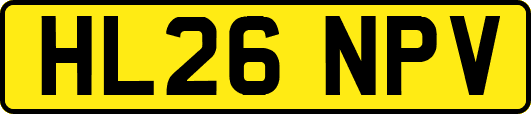 HL26NPV