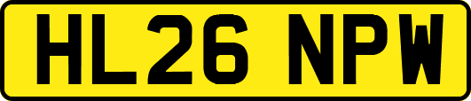 HL26NPW