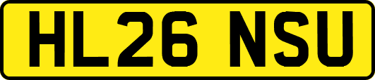 HL26NSU