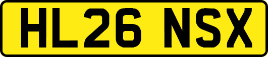 HL26NSX