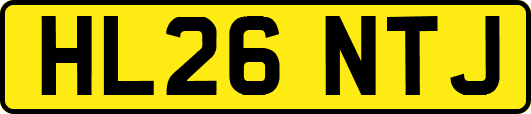 HL26NTJ