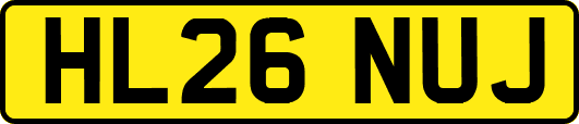 HL26NUJ
