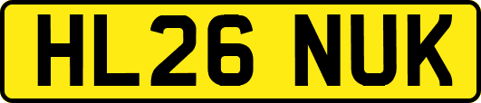 HL26NUK