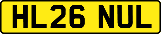 HL26NUL