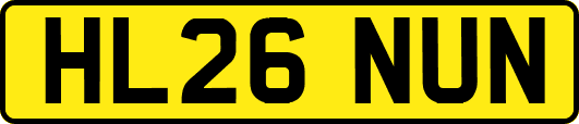 HL26NUN