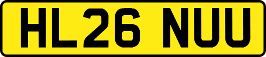 HL26NUU