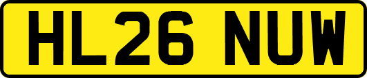 HL26NUW