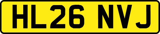 HL26NVJ