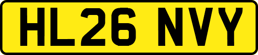 HL26NVY