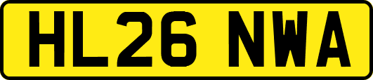 HL26NWA