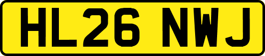 HL26NWJ