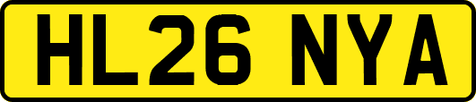 HL26NYA