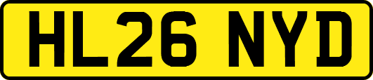 HL26NYD