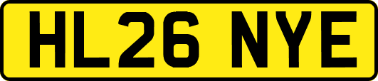 HL26NYE
