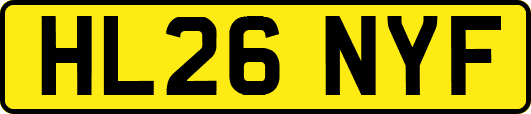 HL26NYF