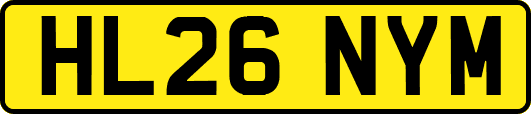 HL26NYM