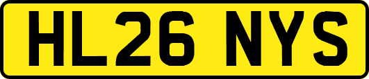 HL26NYS