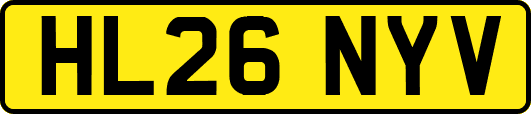 HL26NYV
