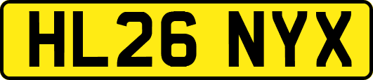 HL26NYX