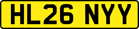HL26NYY