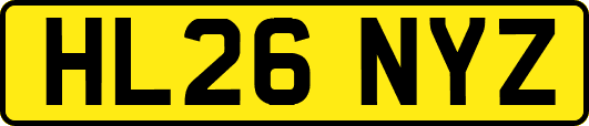 HL26NYZ