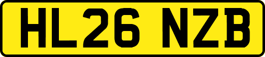 HL26NZB