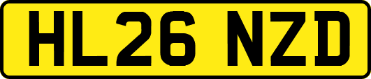 HL26NZD