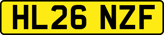 HL26NZF