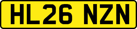 HL26NZN