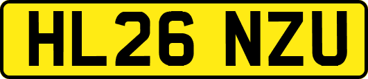 HL26NZU