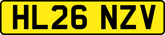 HL26NZV
