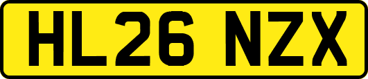 HL26NZX