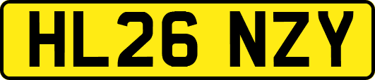 HL26NZY
