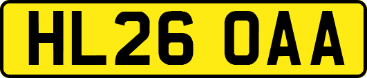 HL26OAA