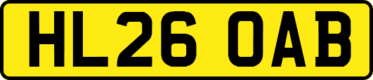 HL26OAB
