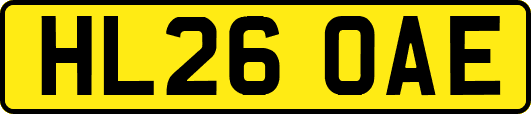 HL26OAE