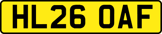 HL26OAF