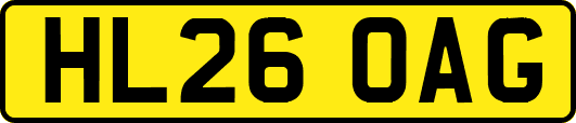 HL26OAG