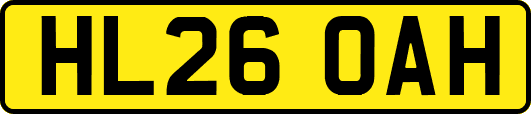 HL26OAH