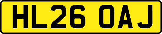 HL26OAJ