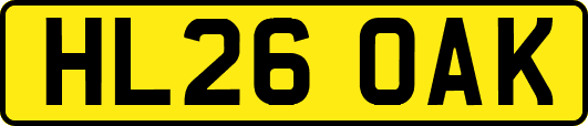 HL26OAK