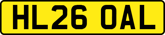 HL26OAL