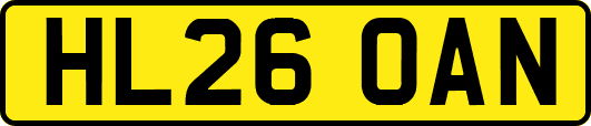 HL26OAN
