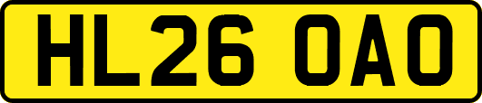 HL26OAO