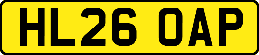 HL26OAP