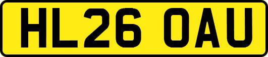 HL26OAU