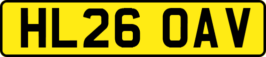 HL26OAV